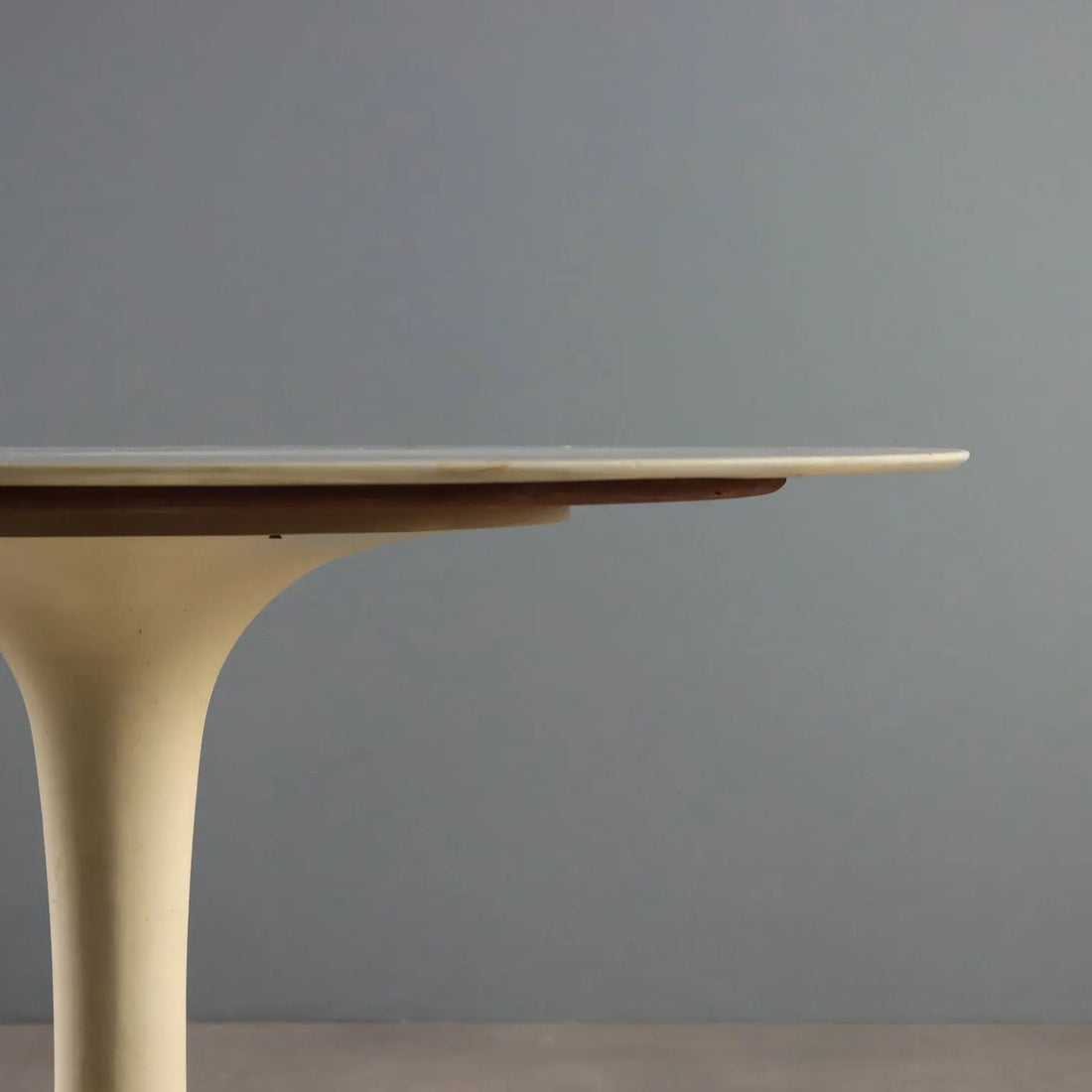 Vintage Table Metal Marble Top Design Italy 1970s