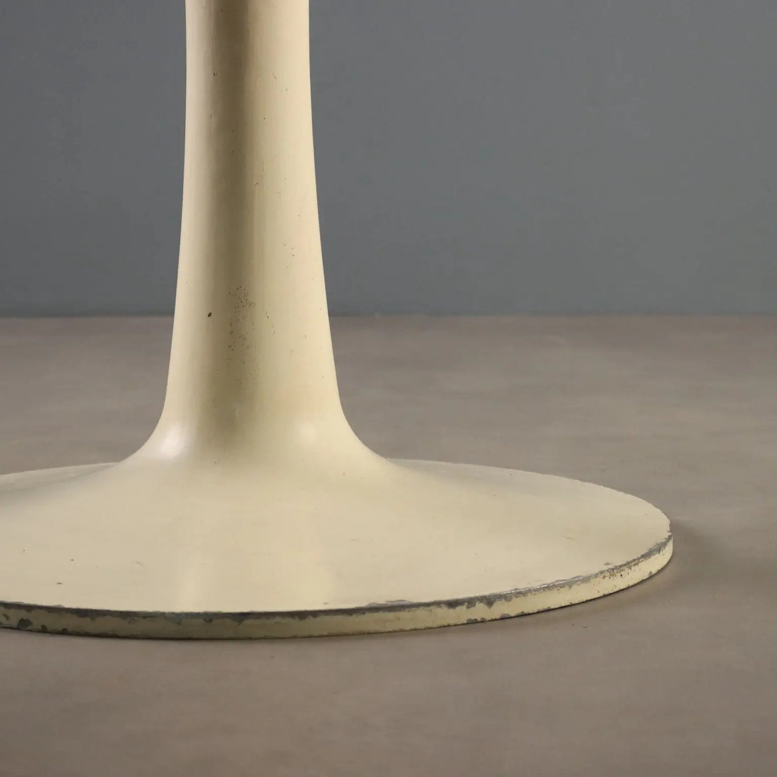 Vintage Table Metal Marble Top Design Italy 1970s