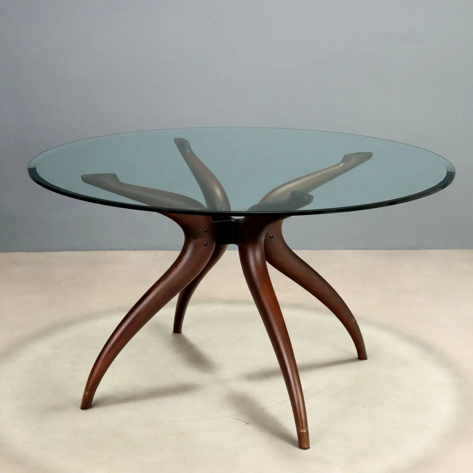 Modern Round Table Porada Design Marconato and Zappa 2000s