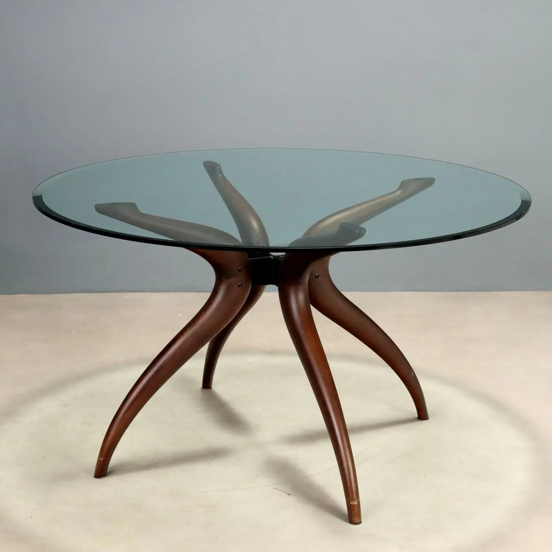 Modern Round Table Porada Design Marconato and Zappa 2000s