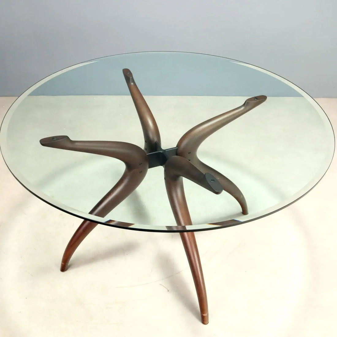 Modern Round Table Porada Design Marconato and Zappa 2000s
