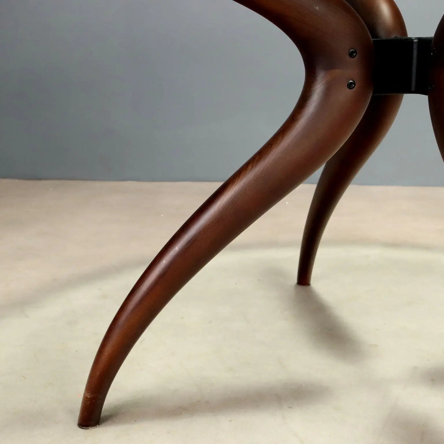 Modern Round Table Porada Design Marconato and Zappa 2000s