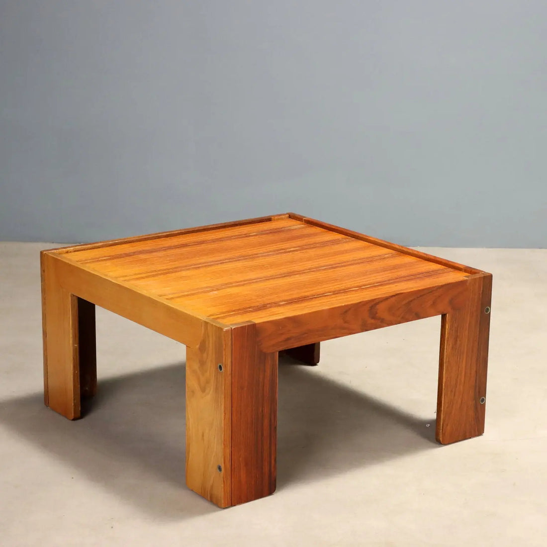 Vintage Coffee Table Cassina 771 Design Afra and Tobia Scarpa 60s-70s
