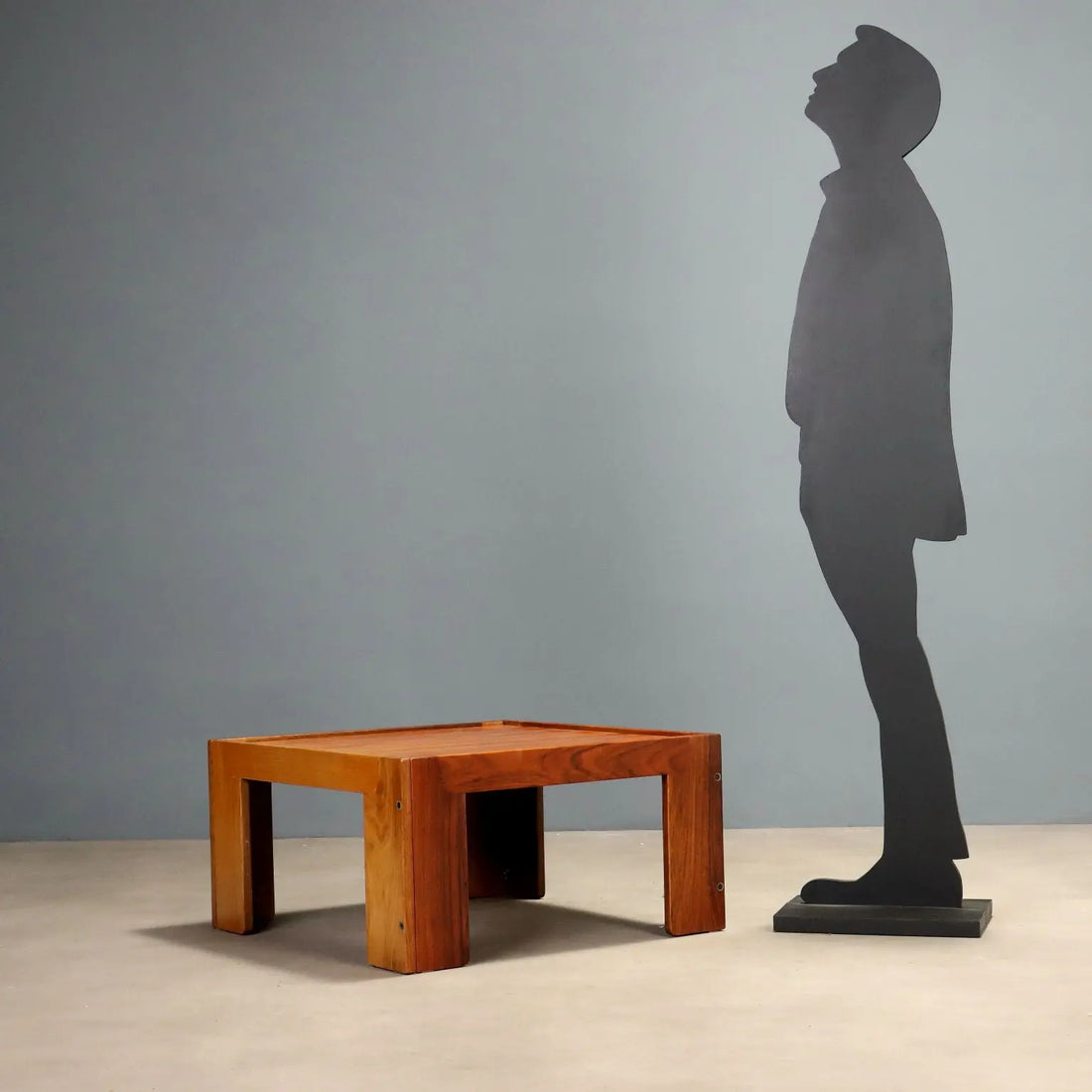 Vintage Coffee Table Cassina 771 Design Afra and Tobia Scarpa 60s-70s