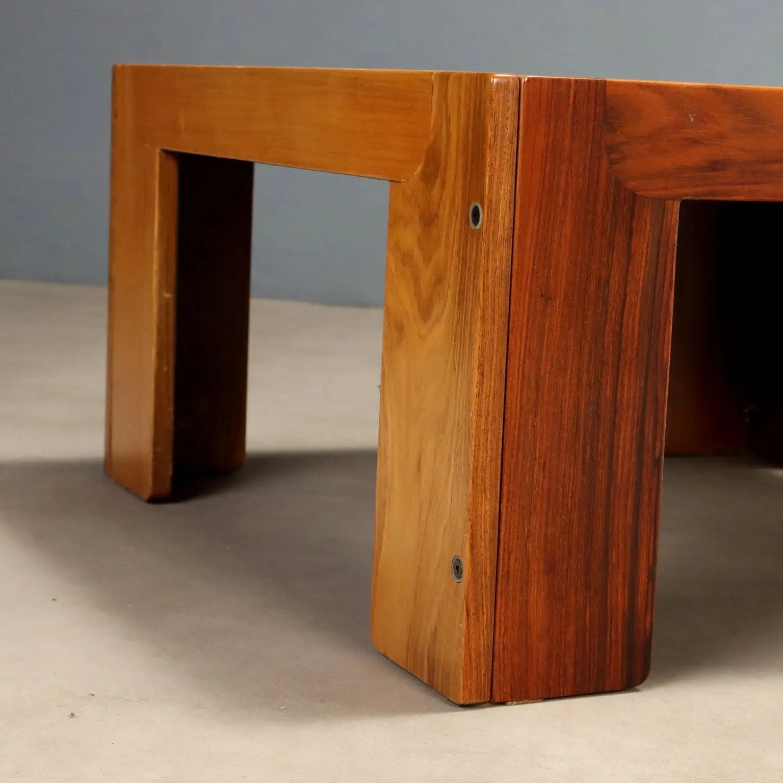 Vintage Coffee Table Cassina 771 Design Afra and Tobia Scarpa 60s-70s