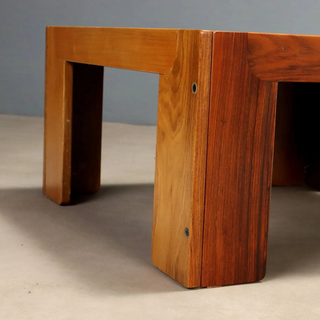 Vintage Coffee Table Cassina 771 Design Afra and Tobia Scarpa 60s-70s