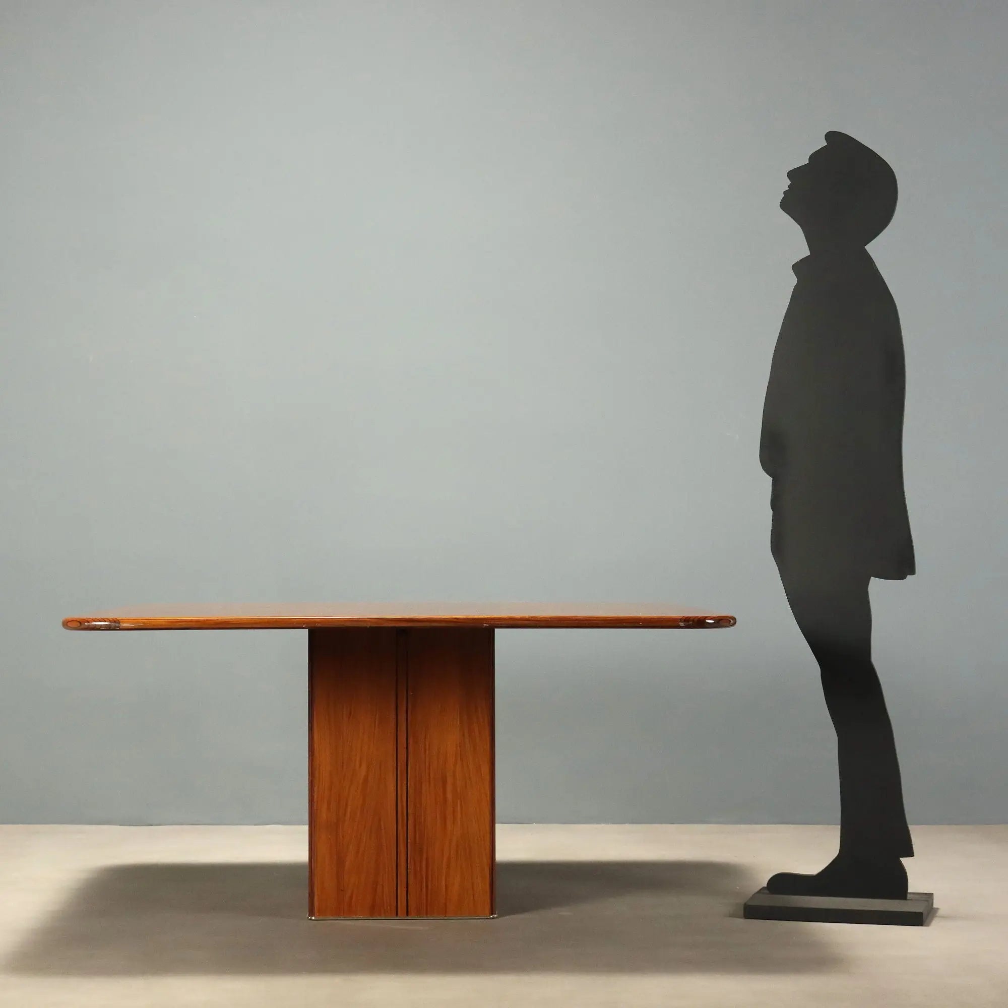 Maxalto Artona Table Vintage Design Afra and Tobia Scarpa 1970s