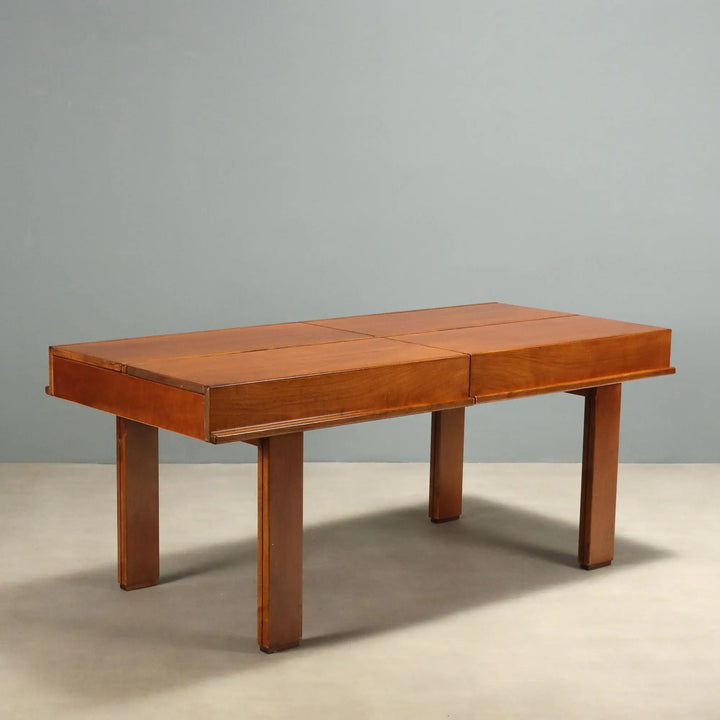 Vintage Table Saporiti Country Design Vittorio Introini 1960s-1970s