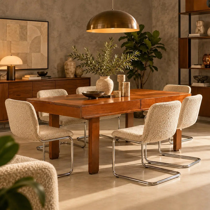 Vintage Table Saporiti Country Design Vittorio Introini 1960s-1970s