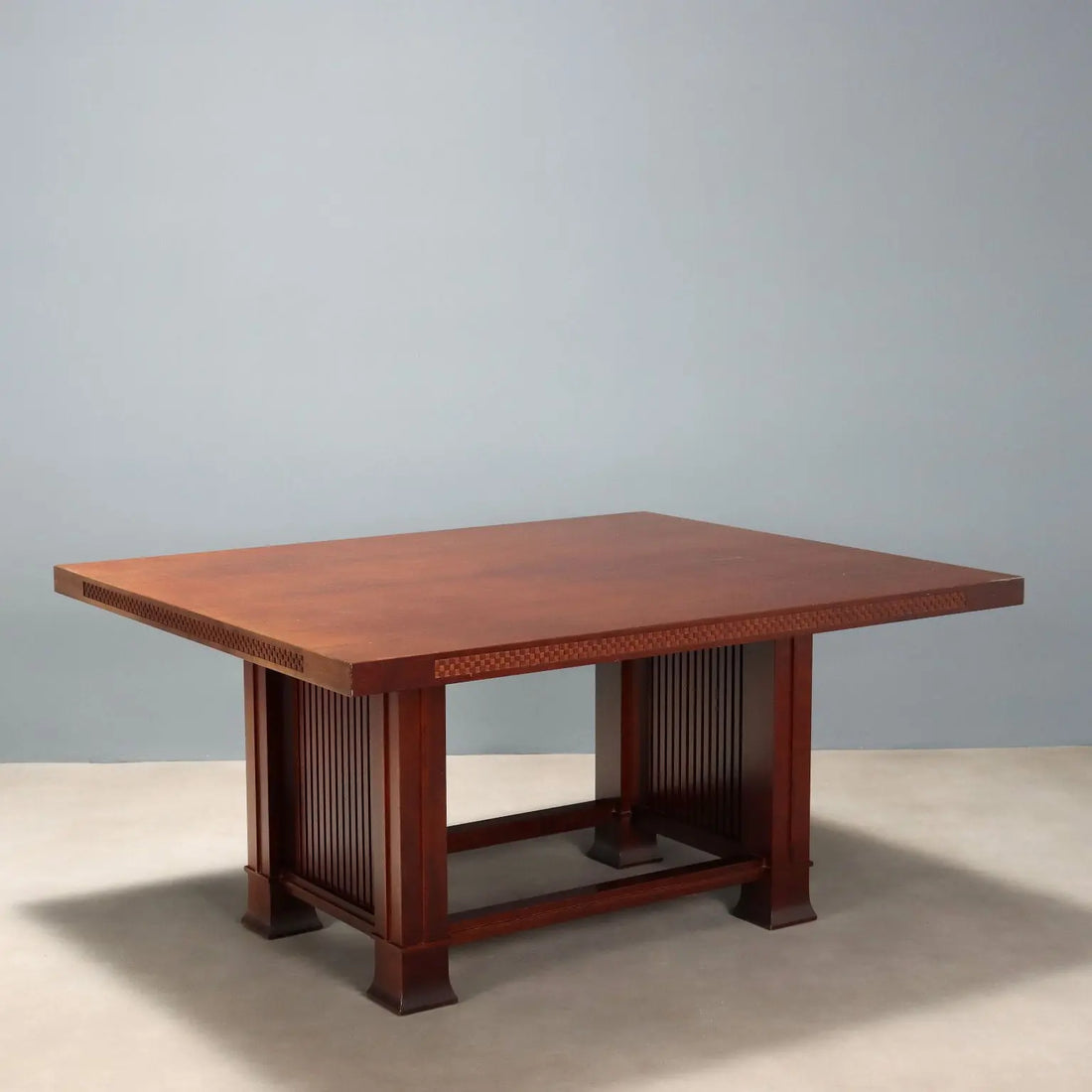 Cassina Husser Table Design Frank Lloyd Wright Italy 1980s | Modernism | Tables