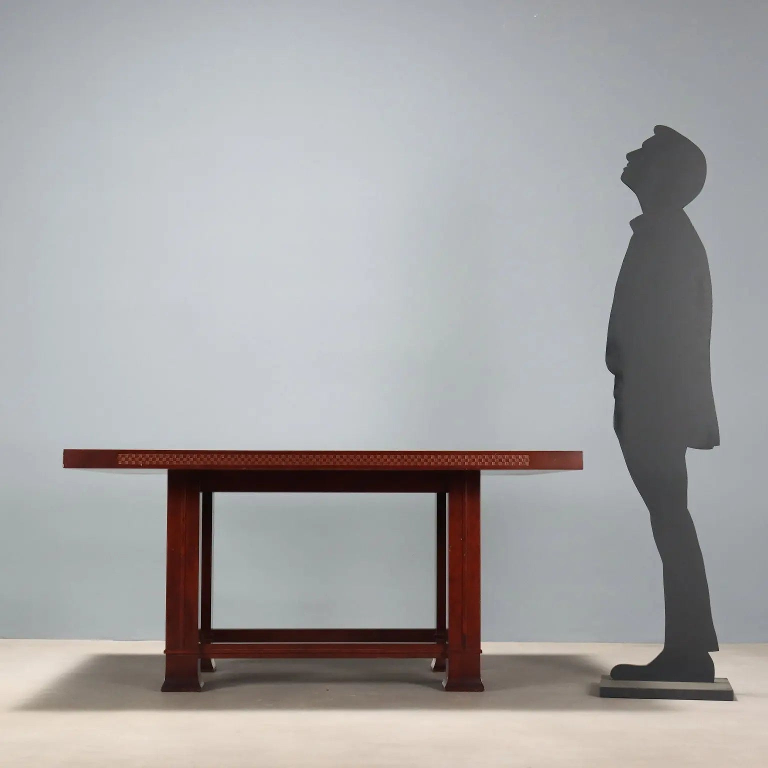Cassina Husser Table Design Frank Lloyd Wright Italy 1980s | Modernism | Tables