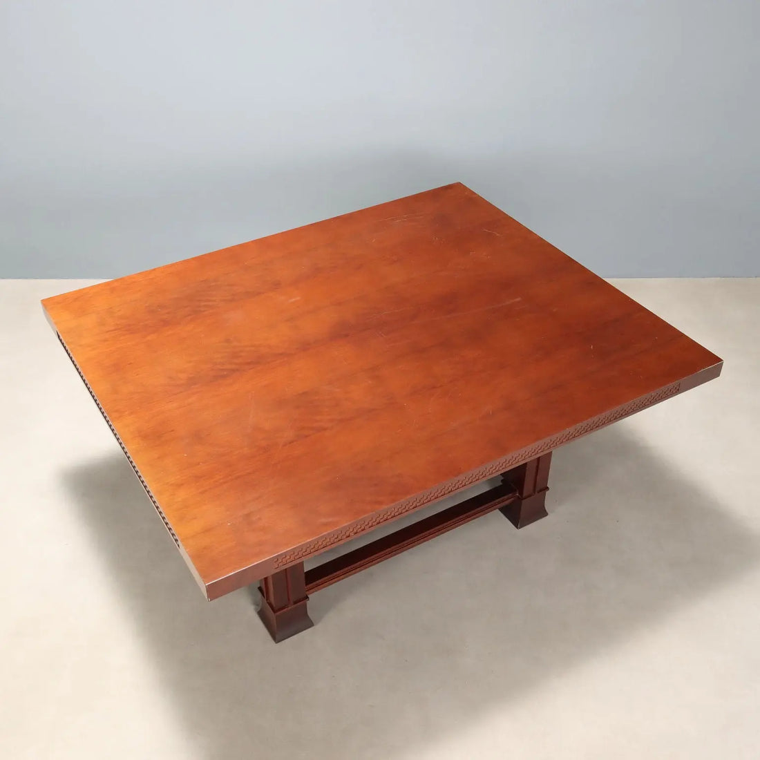 Cassina Husser Table Design Frank Lloyd Wright Italy 1980s | Modernism | Tables