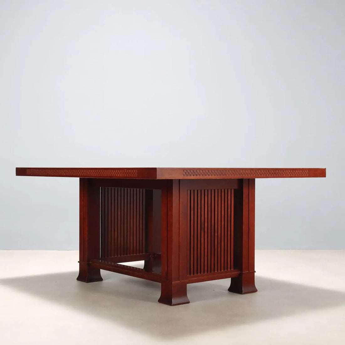 Cassina Husser Table Design Frank Lloyd Wright Italy 1980s | Modernism | Tables