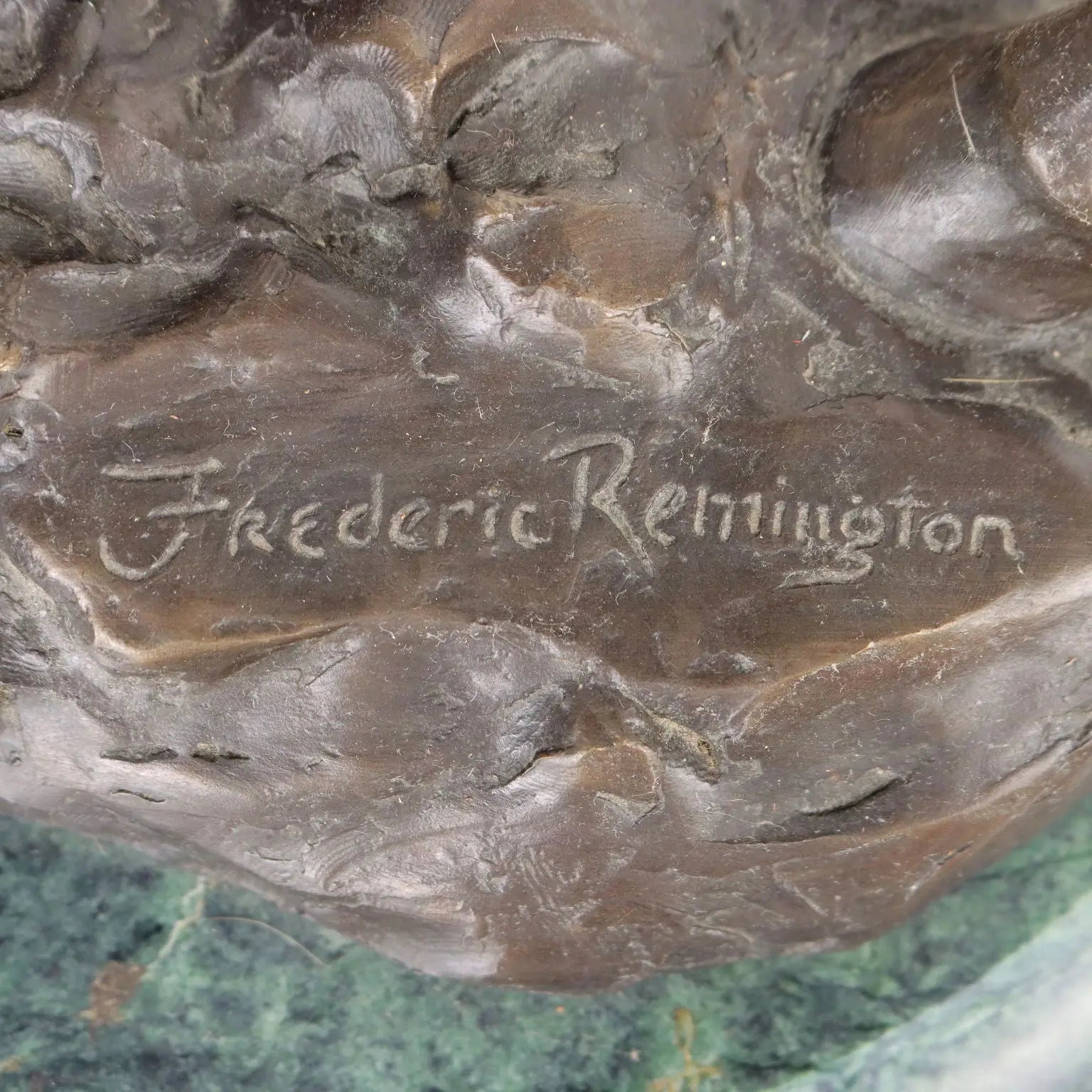 Ancient Sculpture The Triumph Copy from F. Remington '900 Bronze - USA 20th century | Antiques | Bronzes