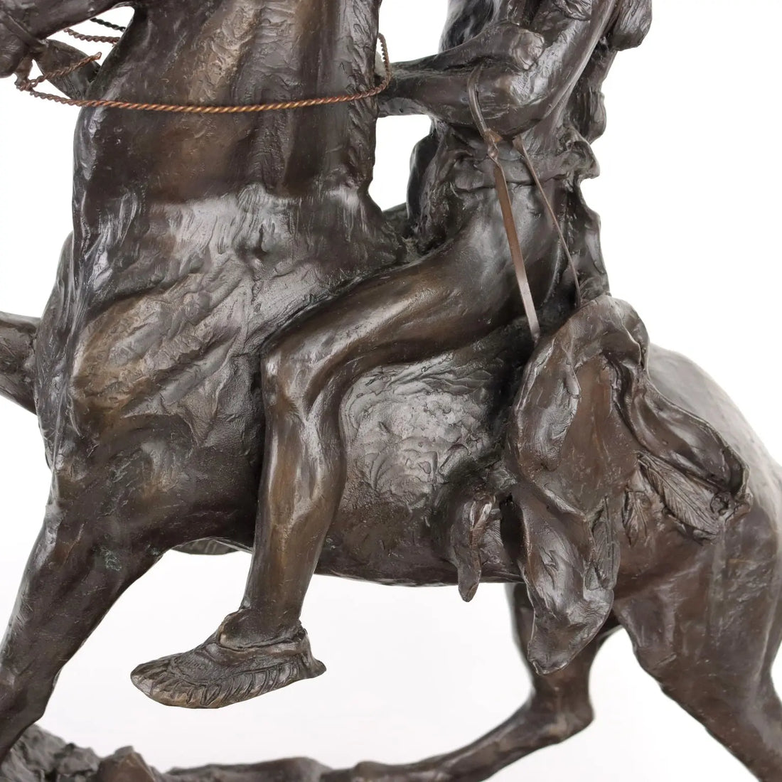Ancient Sculpture The Triumph Copy from F. Remington '900 Bronze - USA 20th century | Antiques | Bronzes