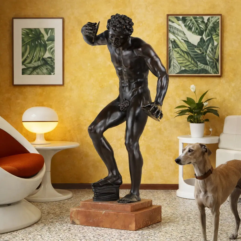 Antique Sculpture with Mythological Subject Italy XIX Century - Italy, Late XIX Century | Antiques | Bronzes