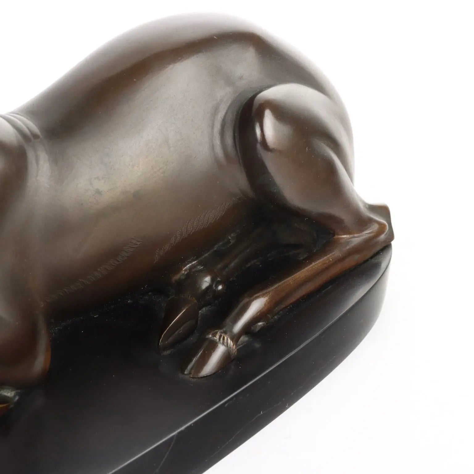 Antique Deers Signed Sirio Tofanari Bronze Italy XX Century - Italy, Early XX Century | Antiques | Bronzes