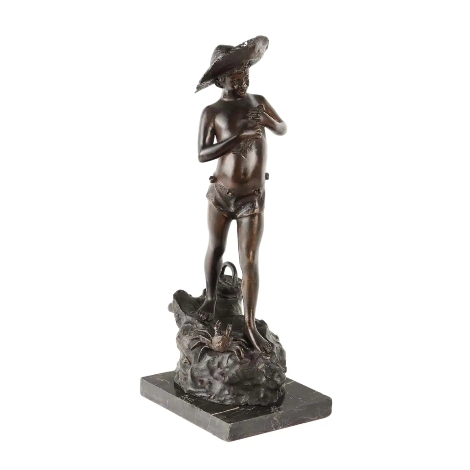 Antique Sculpture Bronze Giovanni Varlese Italy XX Century - Italy, XX Century | Antiques | Bronzes