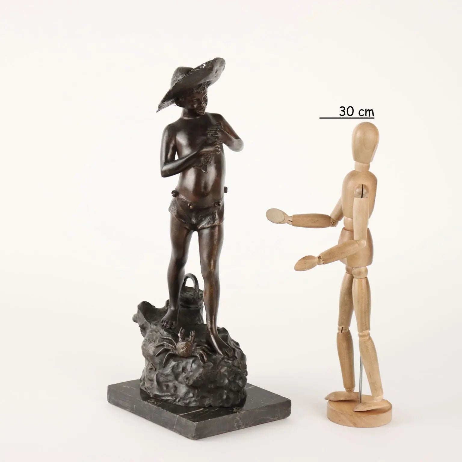 Antique Sculpture Bronze Giovanni Varlese Italy XX Century - Italy, XX Century | Antiques | Bronzes