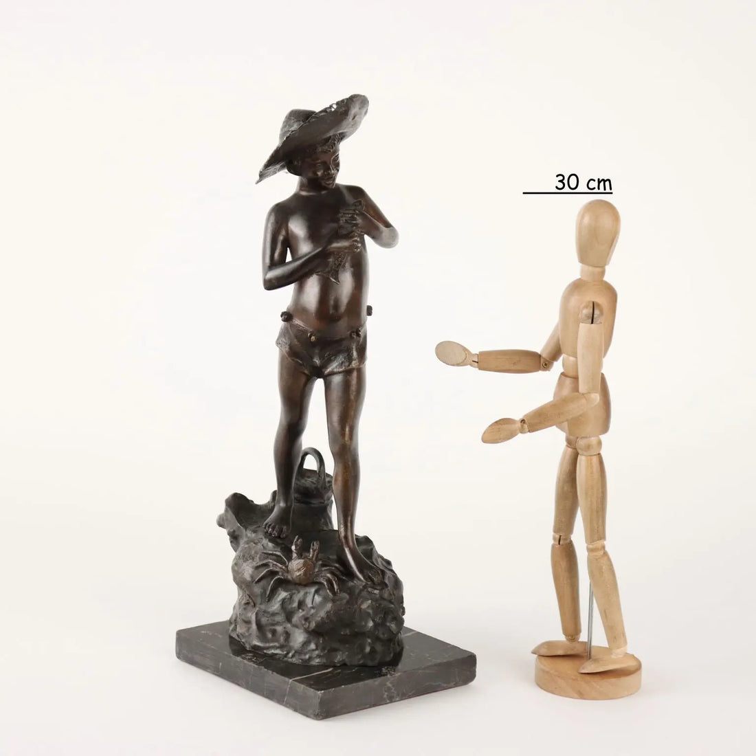 Antique Sculpture Bronze Giovanni Varlese Italy XX Century - Italy, XX Century | Antiques | Bronzes