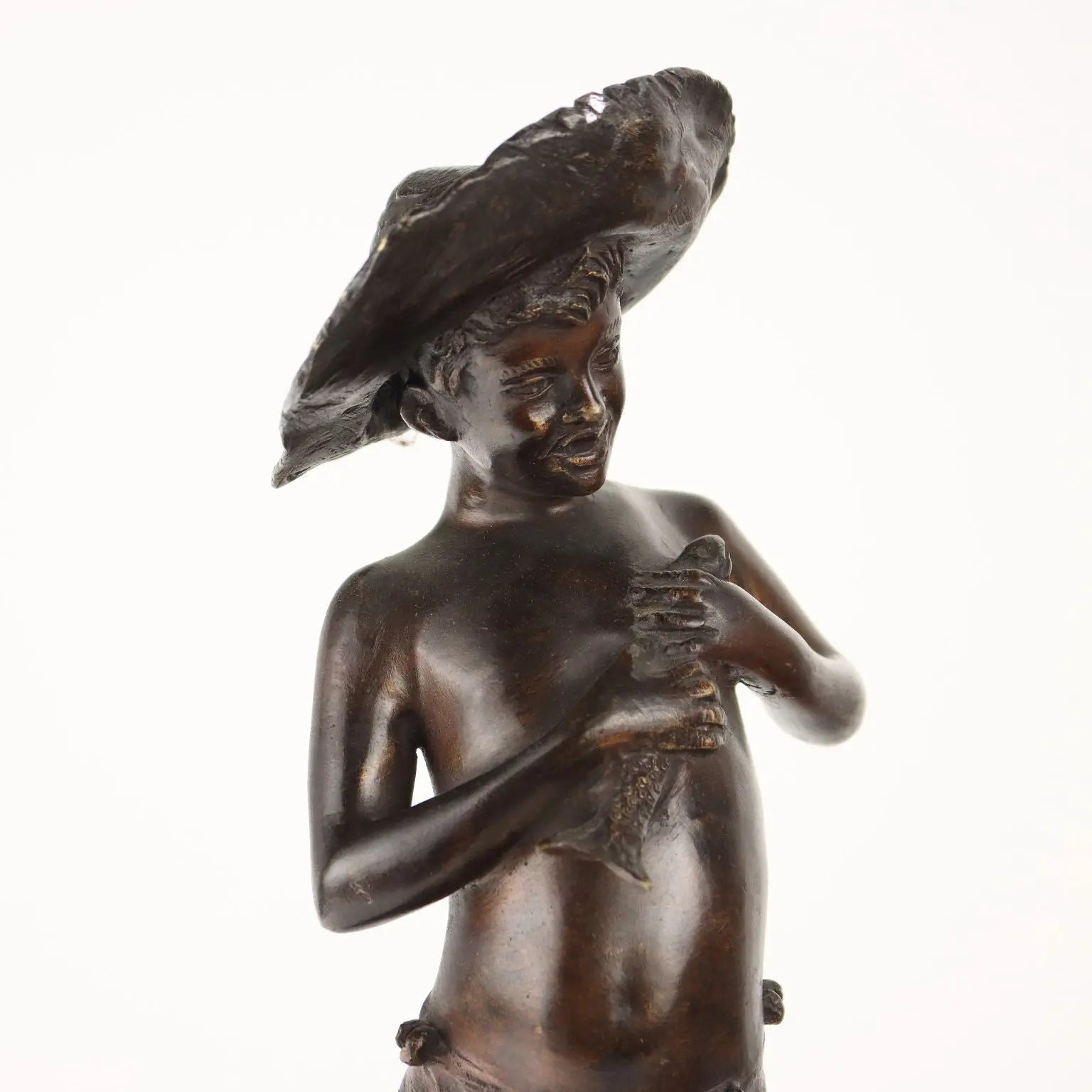 Antique Sculpture Bronze Giovanni Varlese Italy XX Century - Italy, XX Century | Antiques | Bronzes