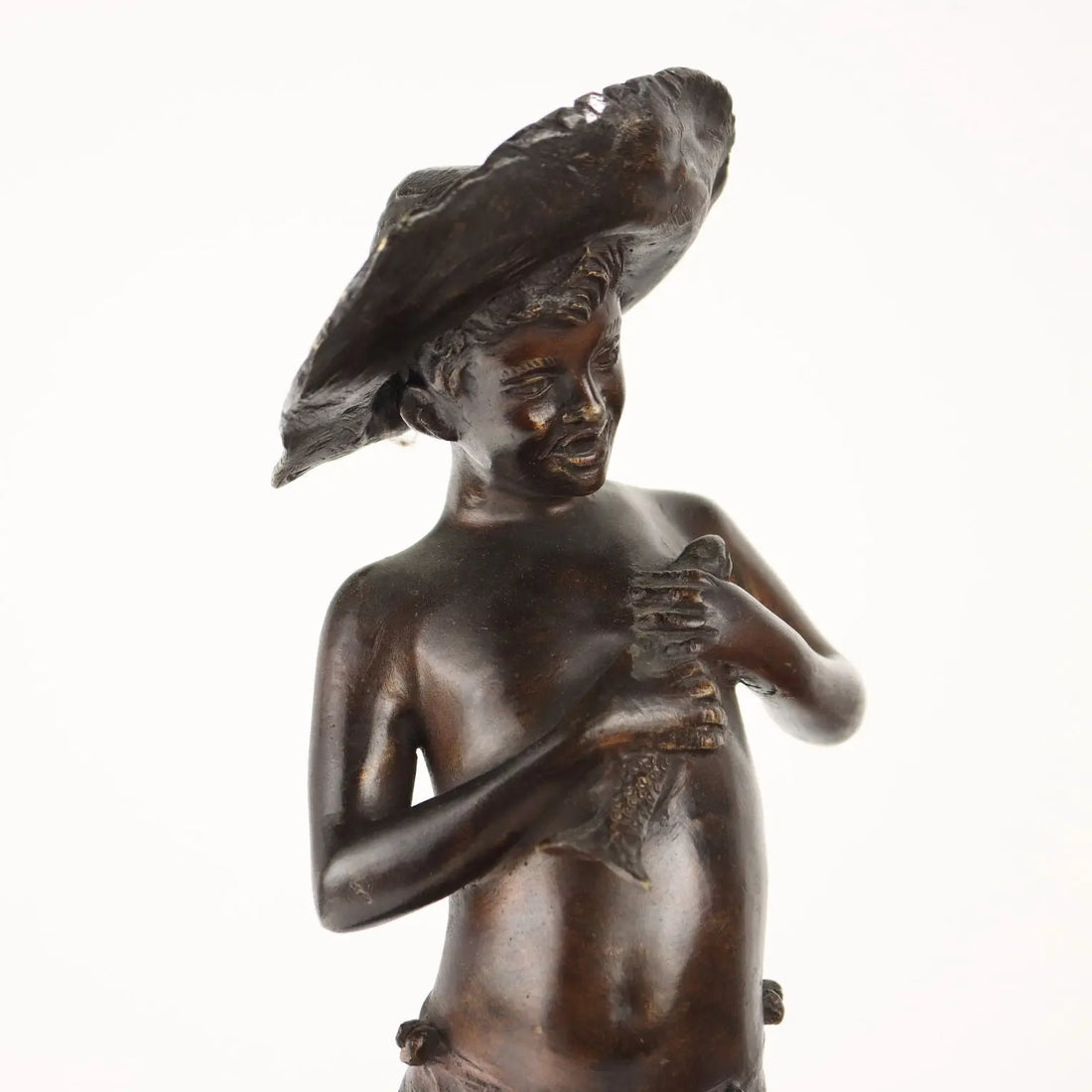 Antique Sculpture Bronze Giovanni Varlese Italy XX Century - Italy, XX Century | Antiques | Bronzes