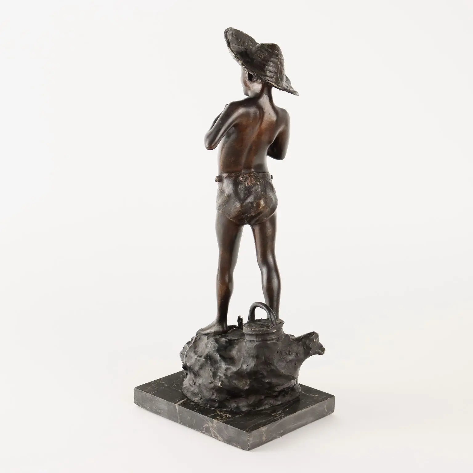 Antique Sculpture Bronze Giovanni Varlese Italy XX Century - Italy, XX Century | Antiques | Bronzes