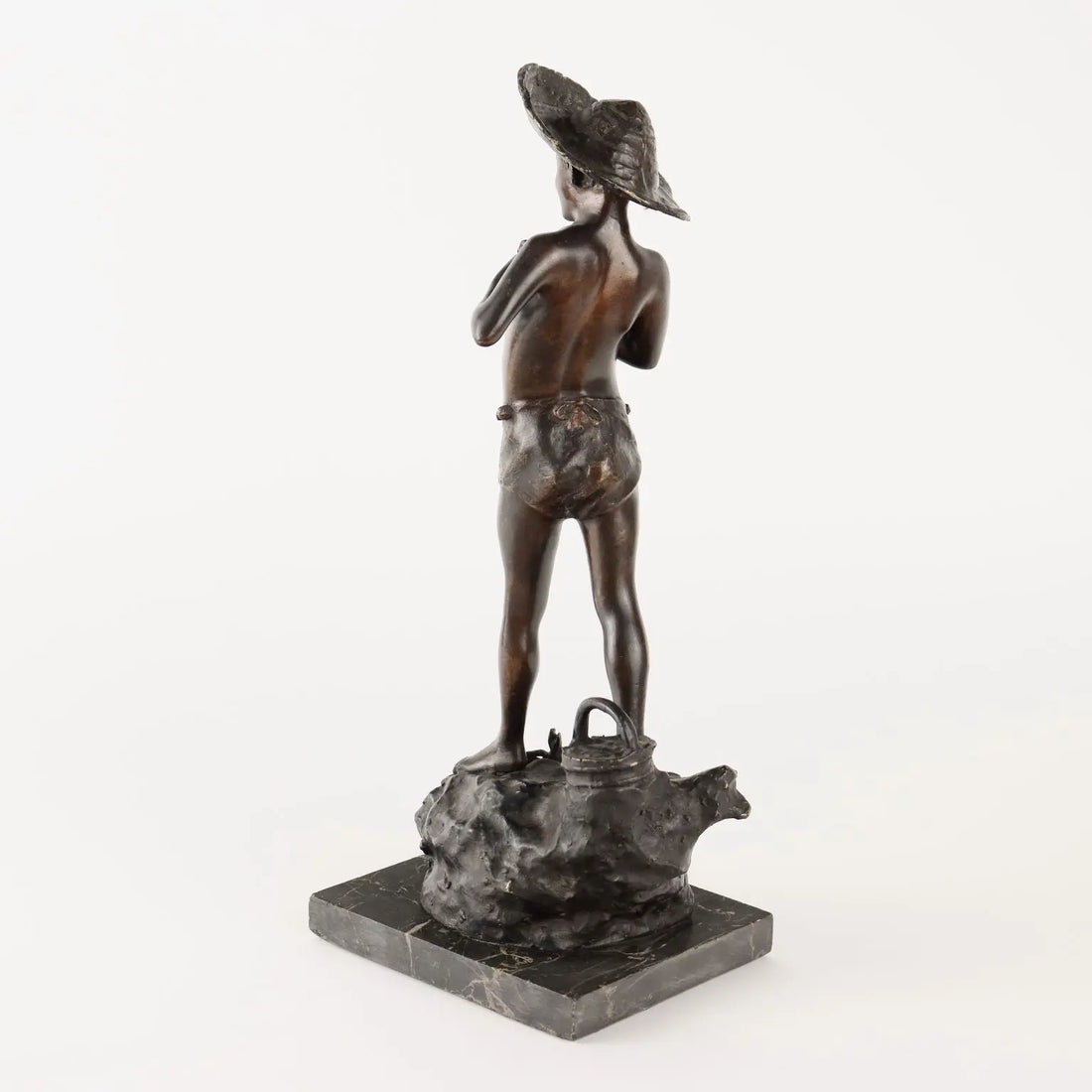 Antique Sculpture Bronze Giovanni Varlese Italy XX Century - Italy, XX Century | Antiques | Bronzes