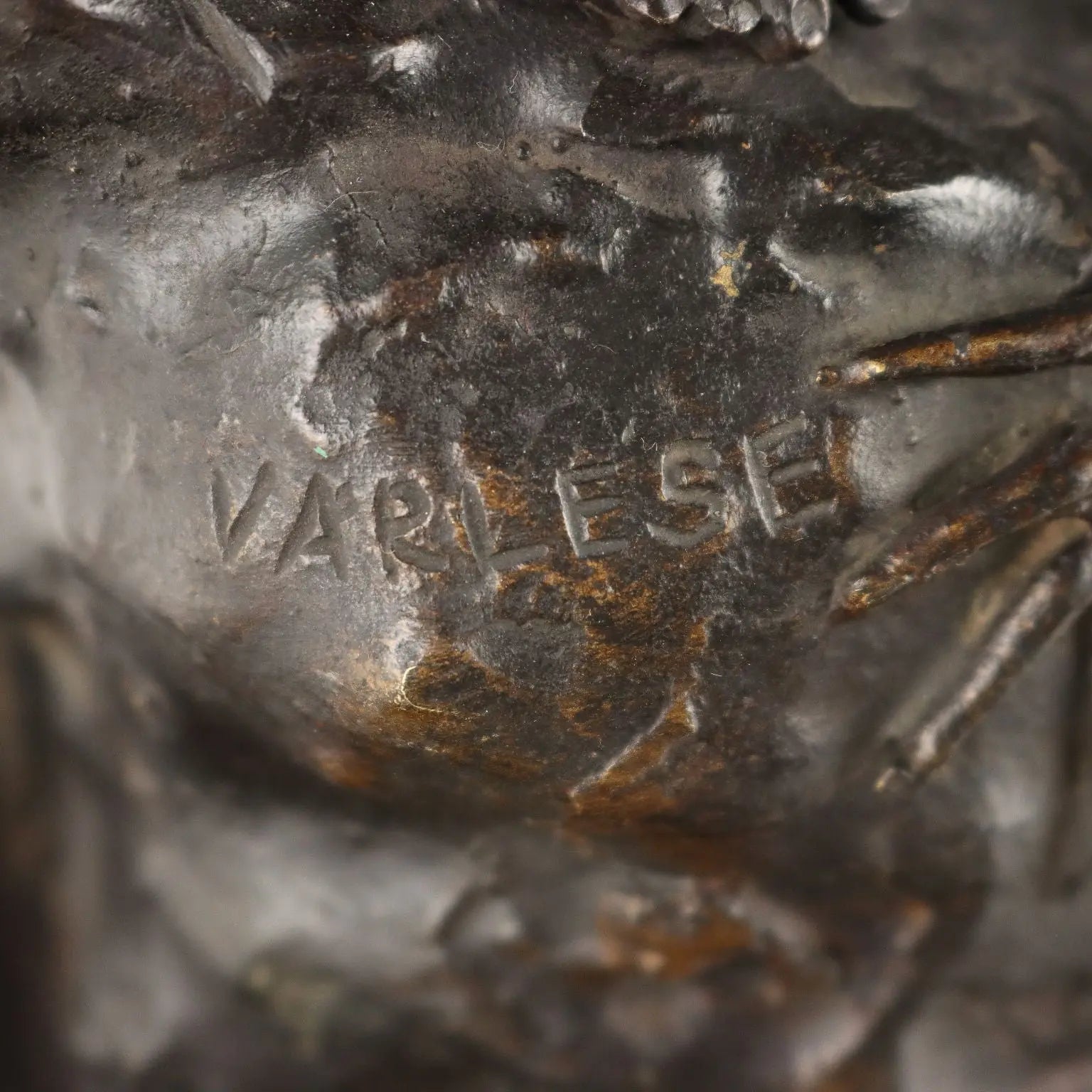 Antique Sculpture Bronze Giovanni Varlese Italy XX Century - Italy, XX Century | Antiques | Bronzes