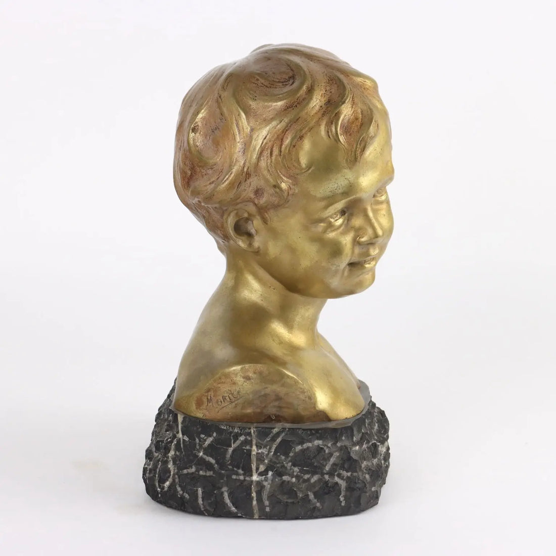 Antique Bronze Sculpture Léopold Morice France XX Century - France, Early XX Century | Antiques | Bronzes