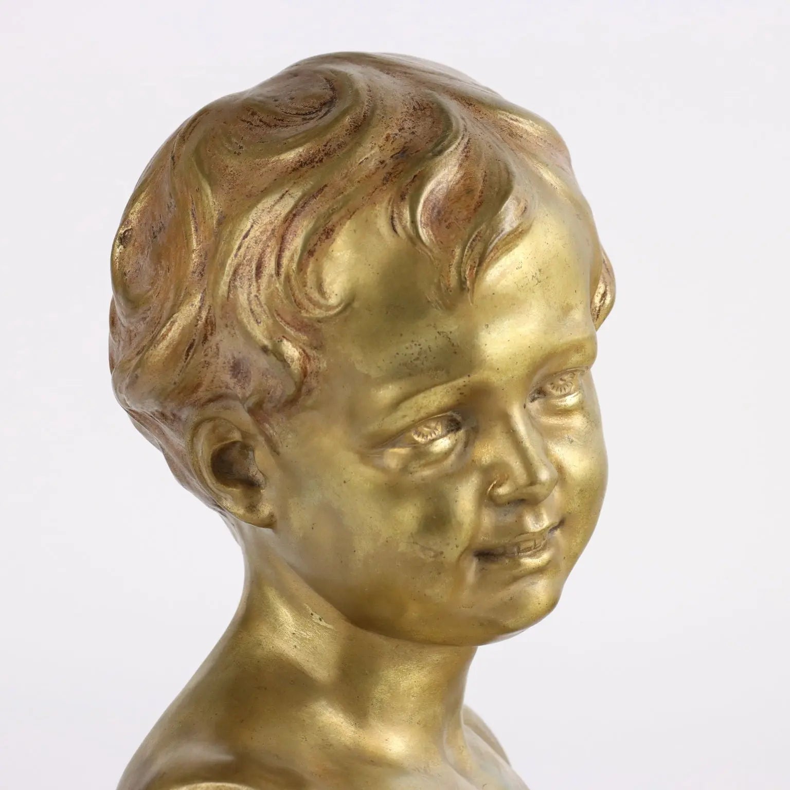 Antique Bronze Sculpture Léopold Morice France XX Century - France, Early XX Century | Antiques | Bronzes