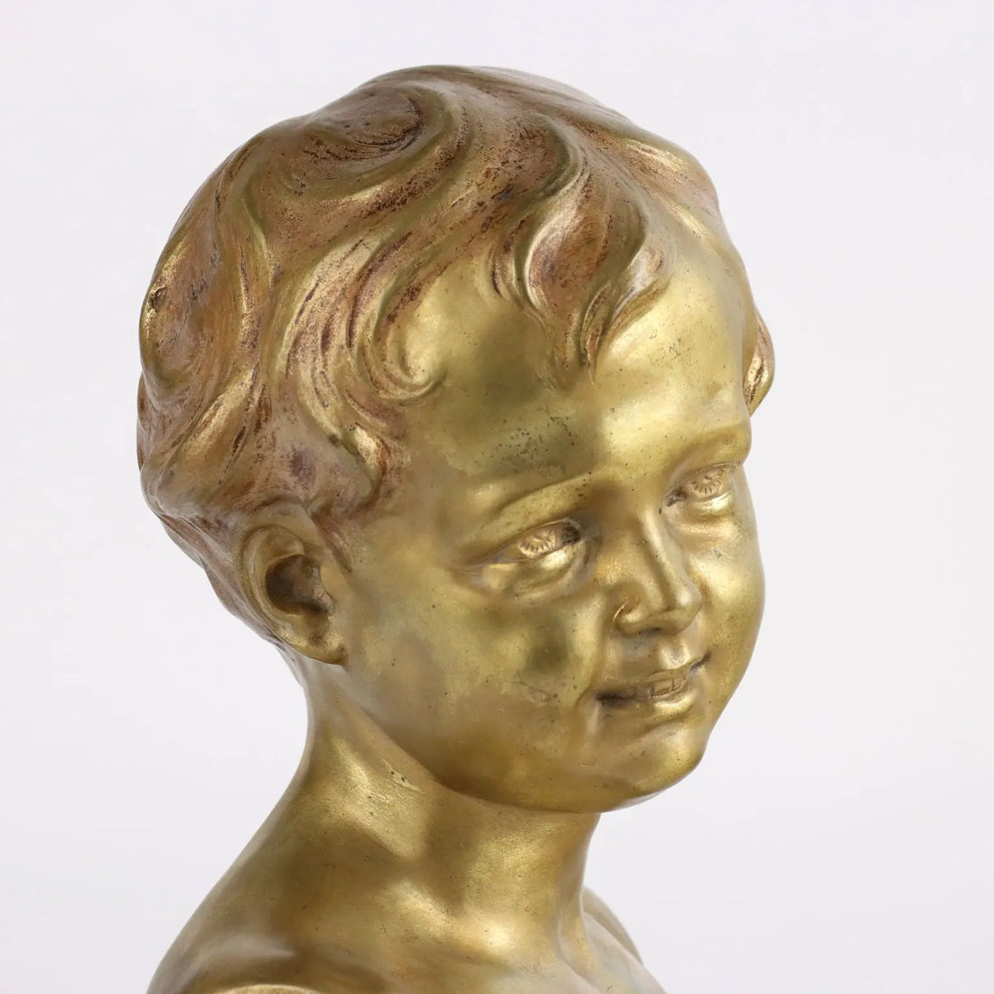 Antique Bronze Sculpture Léopold Morice France XX Century - France, Early XX Century | Antiques | Bronzes