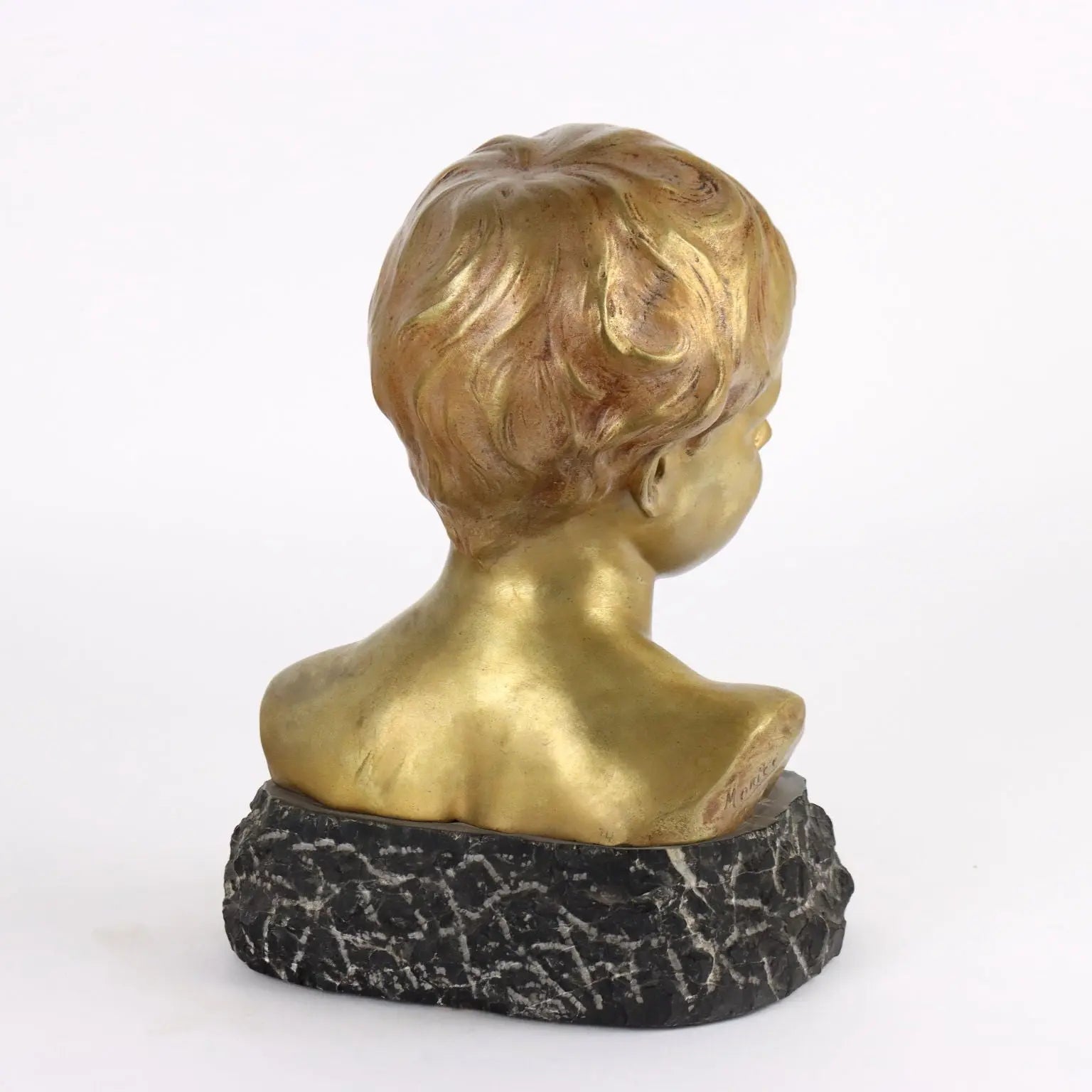 Antique Bronze Sculpture Léopold Morice France XX Century - France, Early XX Century | Antiques | Bronzes