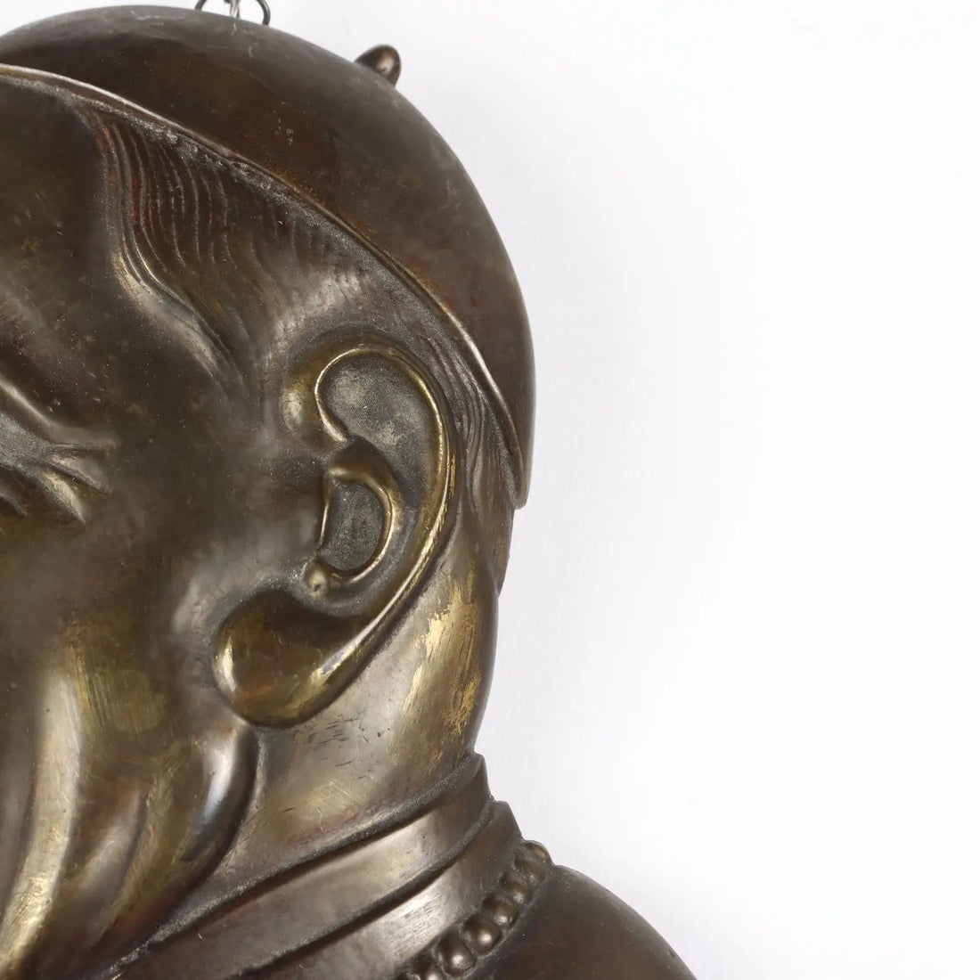 Modern Sculpture Pope John XXIII Bronze Italy 1960s-1970s - Italy, 1960s-1970s | Antiques | Bronzes