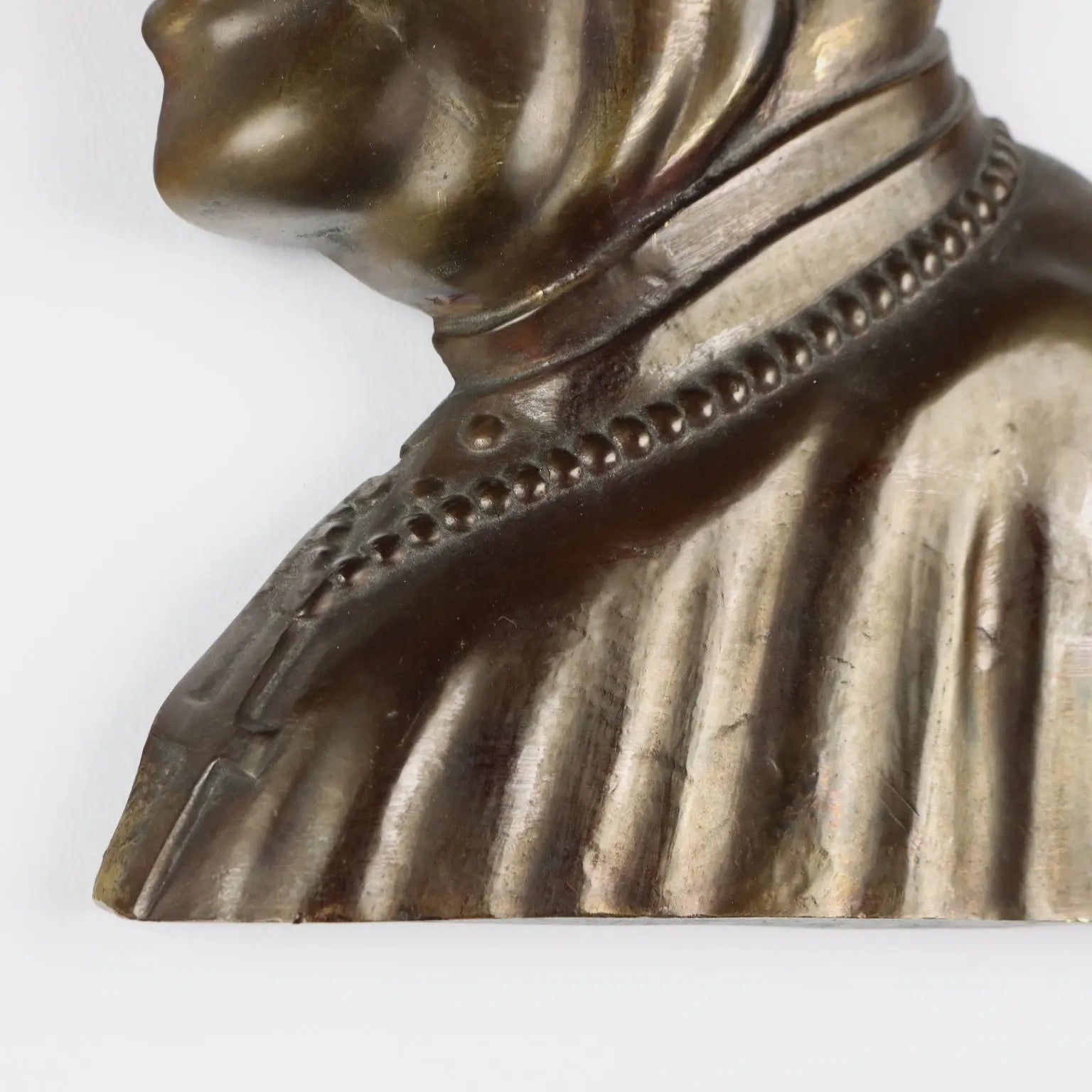 Modern Sculpture Pope John XXIII Bronze Italy 1960s-1970s - Italy, 1960s-1970s | Antiques | Bronzes