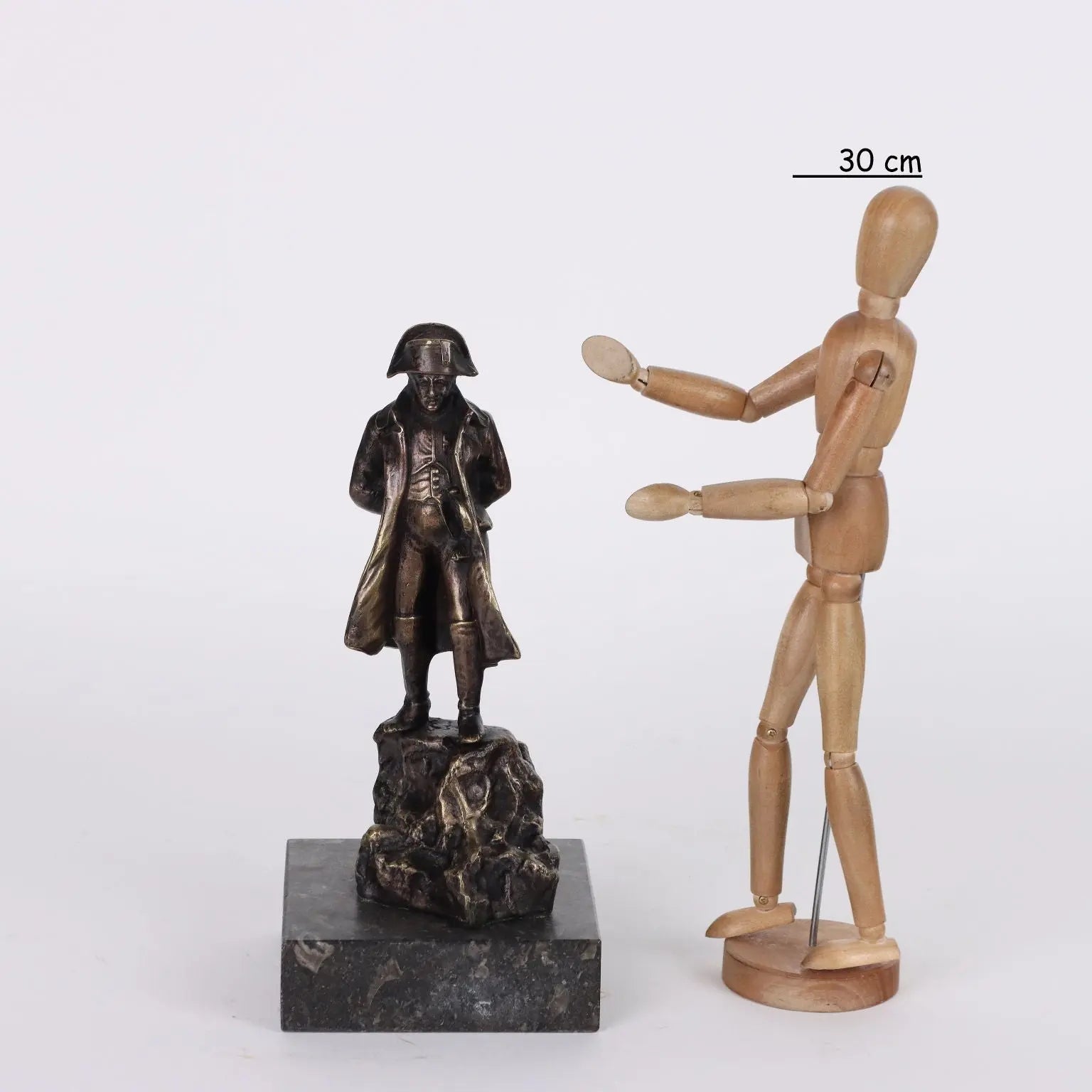 Antique Bronze Sculpture Napoleon France Mid XX Century - France, Mid XX Century | Antiques | Bronzes