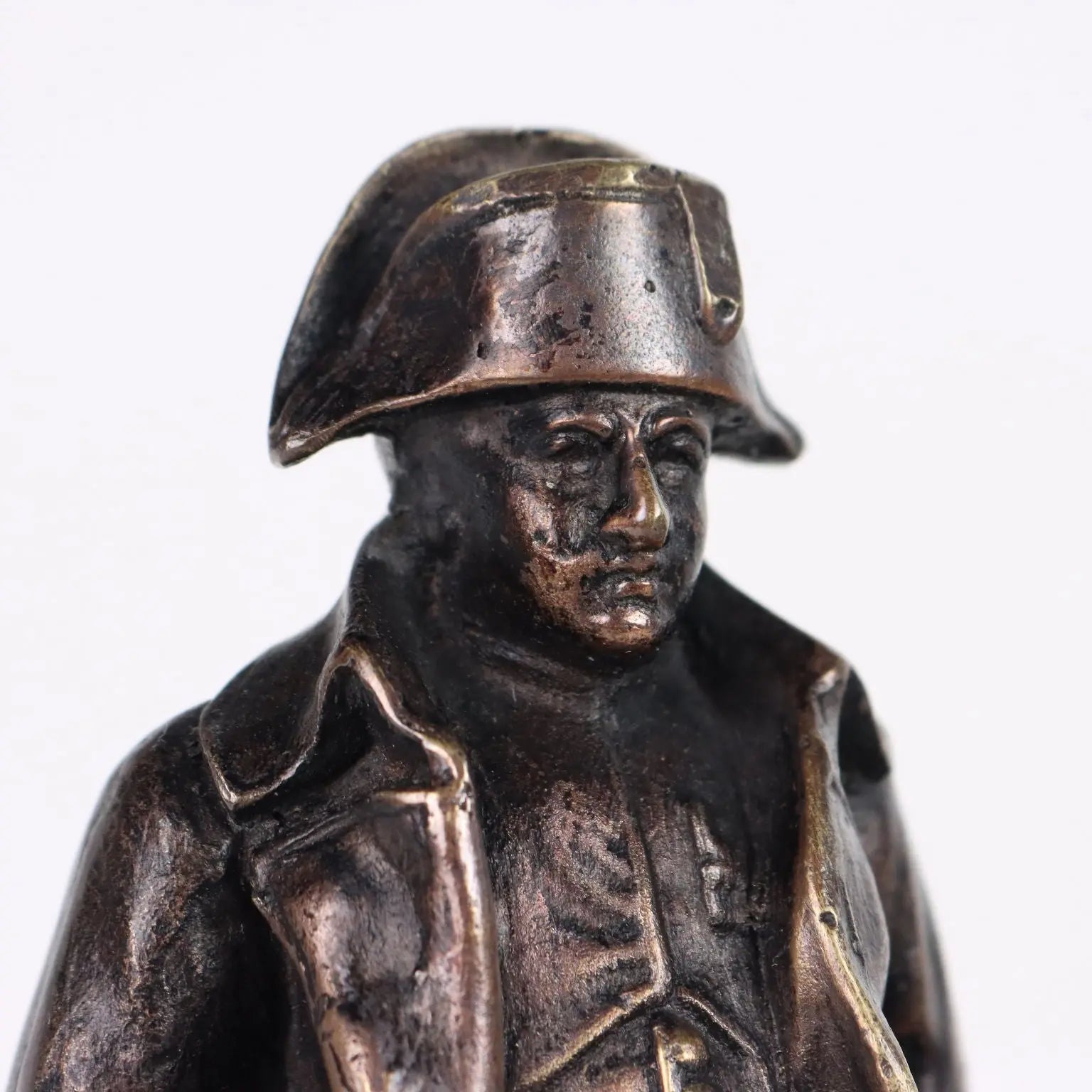 Antique Bronze Sculpture Napoleon France Mid XX Century - France, Mid XX Century | Antiques | Bronzes