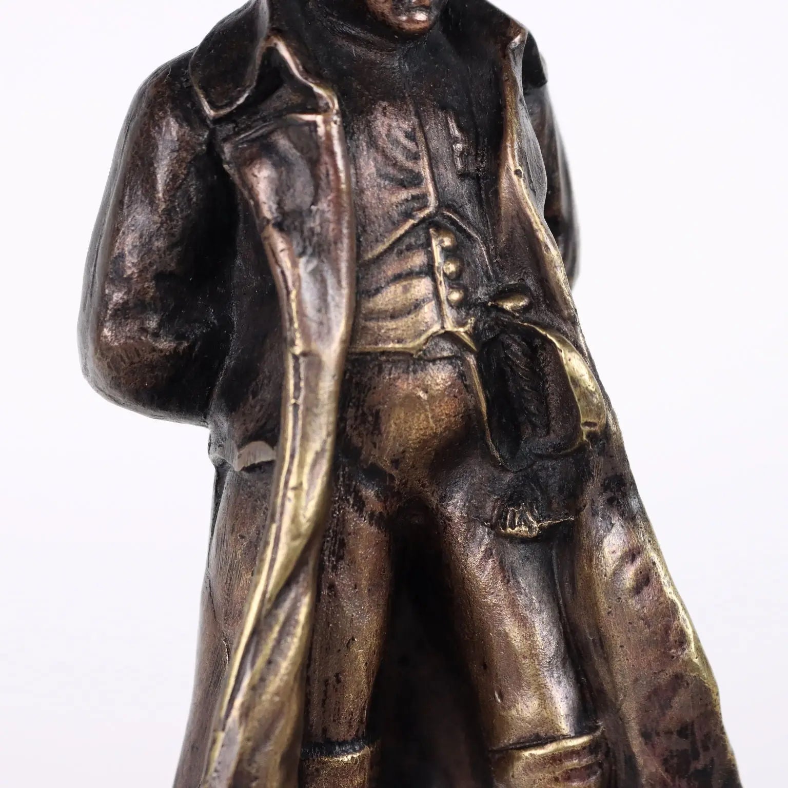 Antique Bronze Sculpture Napoleon France Mid XX Century - France, Mid XX Century | Antiques | Bronzes