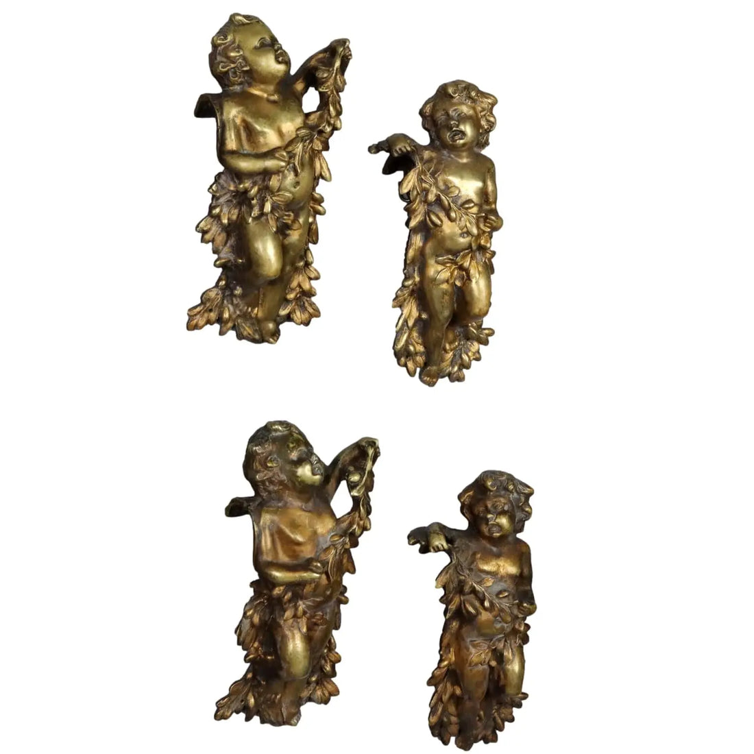Antique Bronze Sculpture Angels Europe Late XIX Century - Europe, Late XIX Century | Antiques | Bronzes