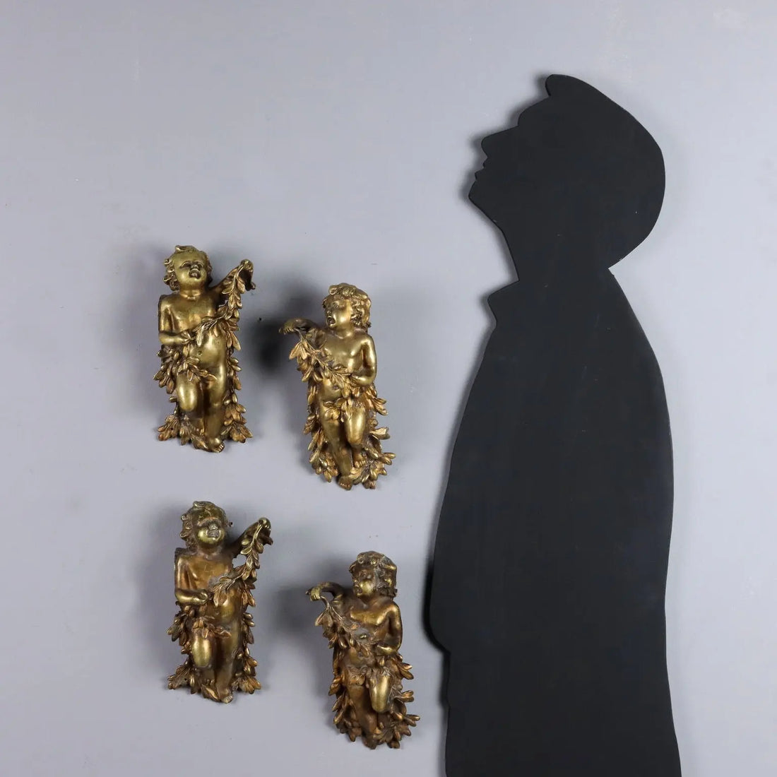 Antique Bronze Sculpture Angels Europe Late XIX Century - Europe, Late XIX Century | Antiques | Bronzes