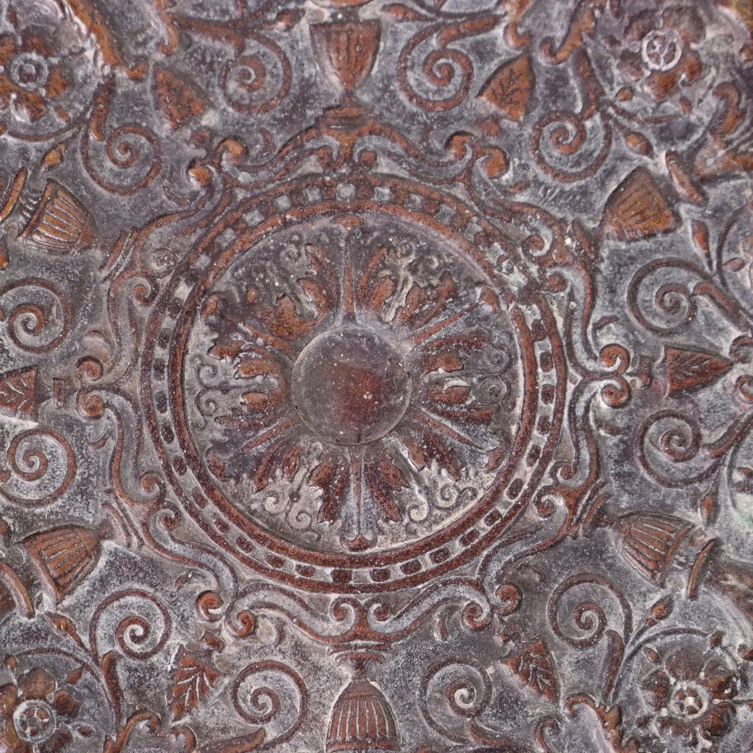 Antique Plate Bronze Antonio Pandiani Italy Late XIX Century - Italy, Late XIX Century | Antiques  Bronzes