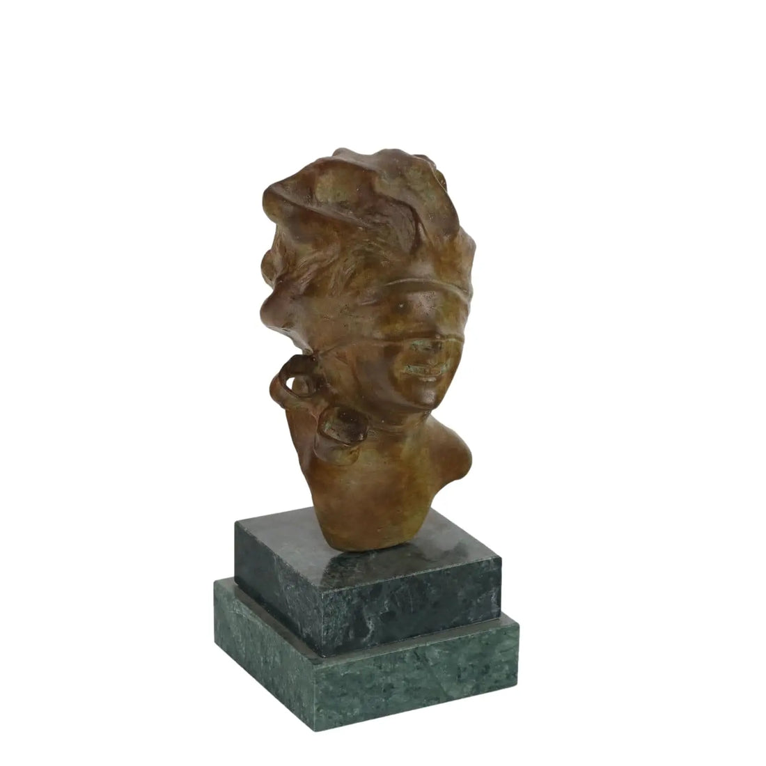 Antique Sculpture Giuseppe Renda Goddess XX Century - Italy, XX Century | Antiques | Bronzes