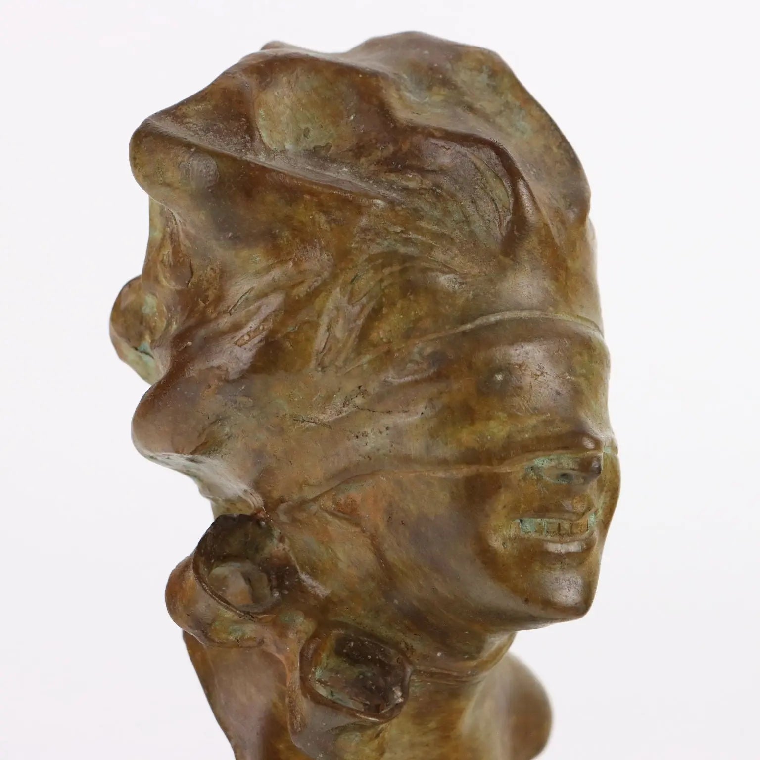 Antique Sculpture Giuseppe Renda Goddess XX Century - Italy, XX Century | Antiques | Bronzes