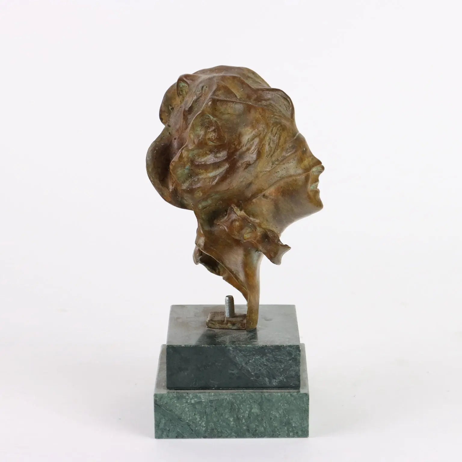 Antique Sculpture Giuseppe Renda Goddess XX Century - Italy, XX Century | Antiques | Bronzes