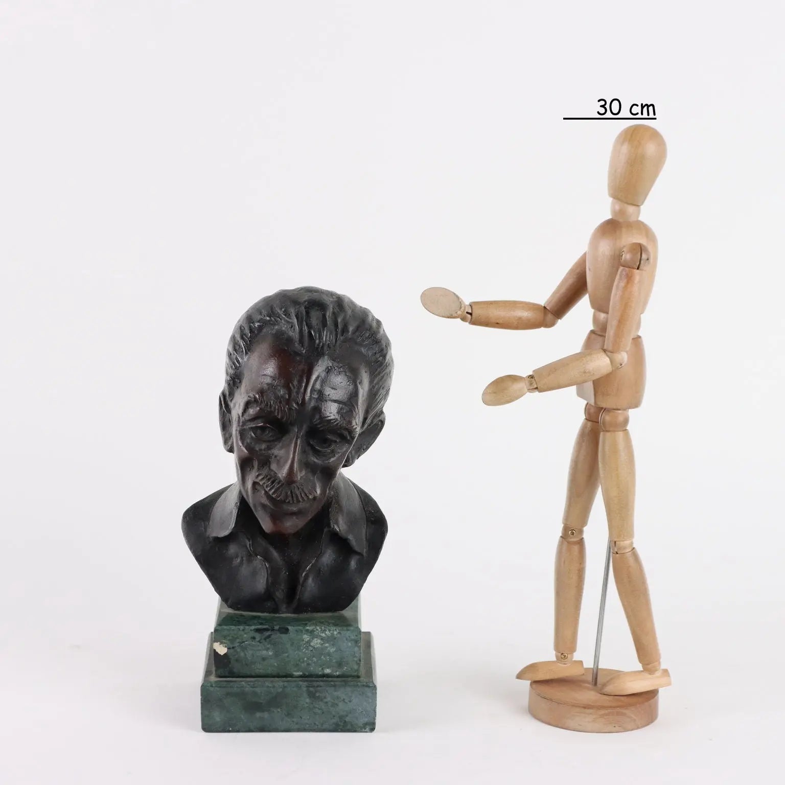 Modern Sculpture Bronze Eduardo de Filippo Italy XX Century - Italy, XX Century | Antiques | Bronzes