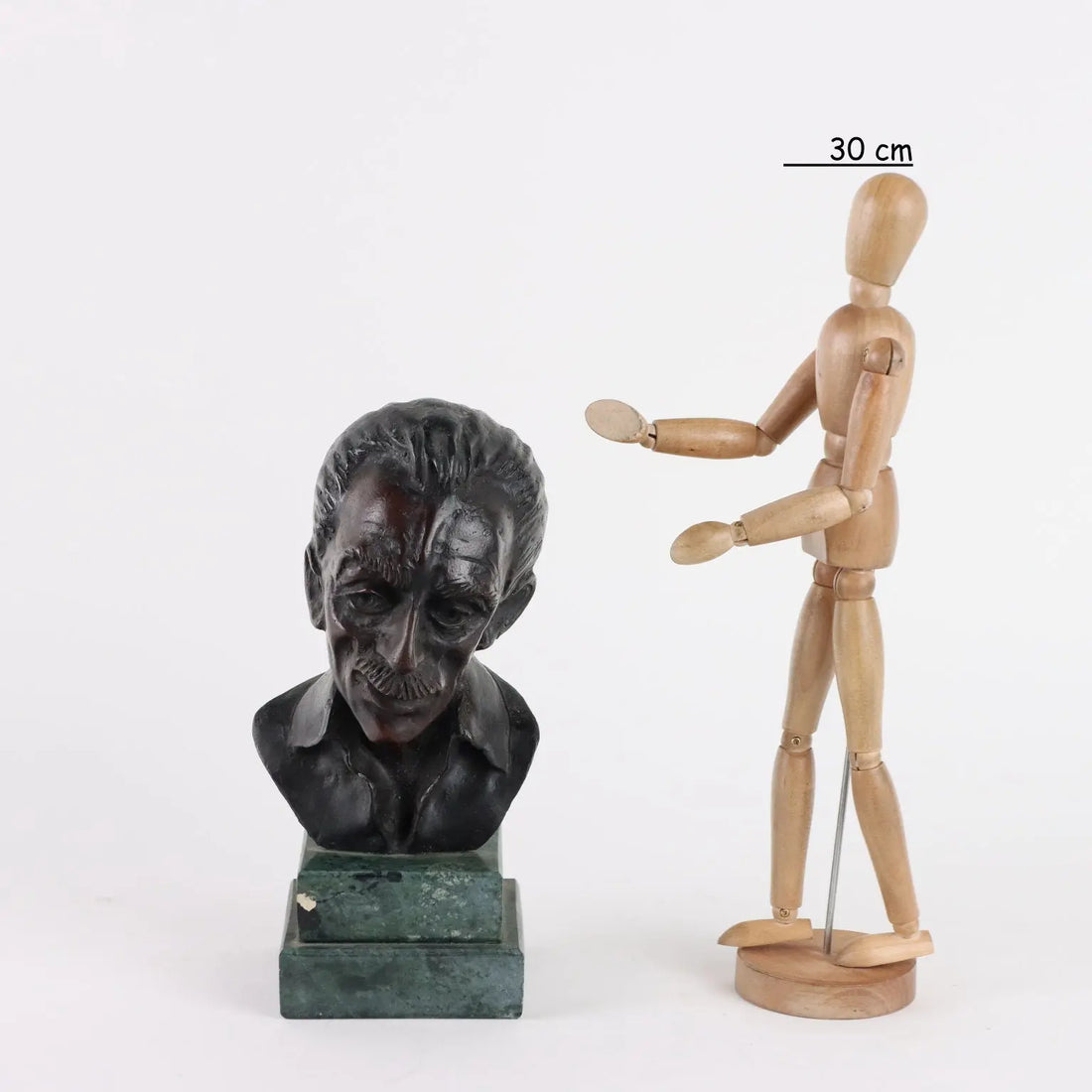 Modern Sculpture Bronze Eduardo de Filippo Italy XX Century - Italy, XX Century | Antiques | Bronzes
