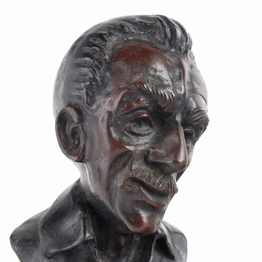 Modern Sculpture Bronze Eduardo de Filippo Italy XX Century - Italy, XX Century | Antiques | Bronzes