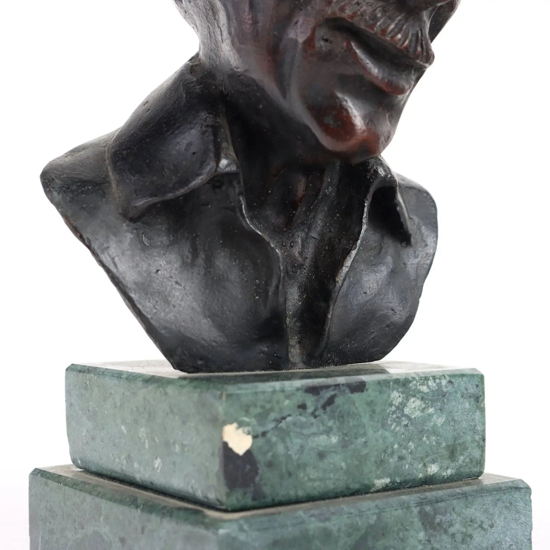 Modern Sculpture Bronze Eduardo de Filippo Italy XX Century - Italy, XX Century | Antiques | Bronzes