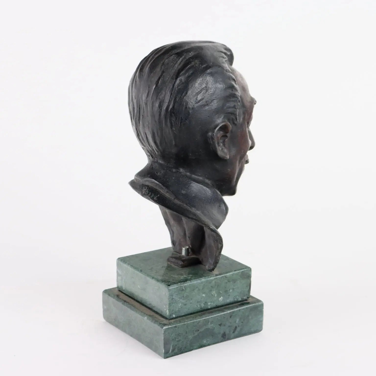 Modern Sculpture Bronze Eduardo de Filippo Italy XX Century - Italy, XX Century | Antiques | Bronzes