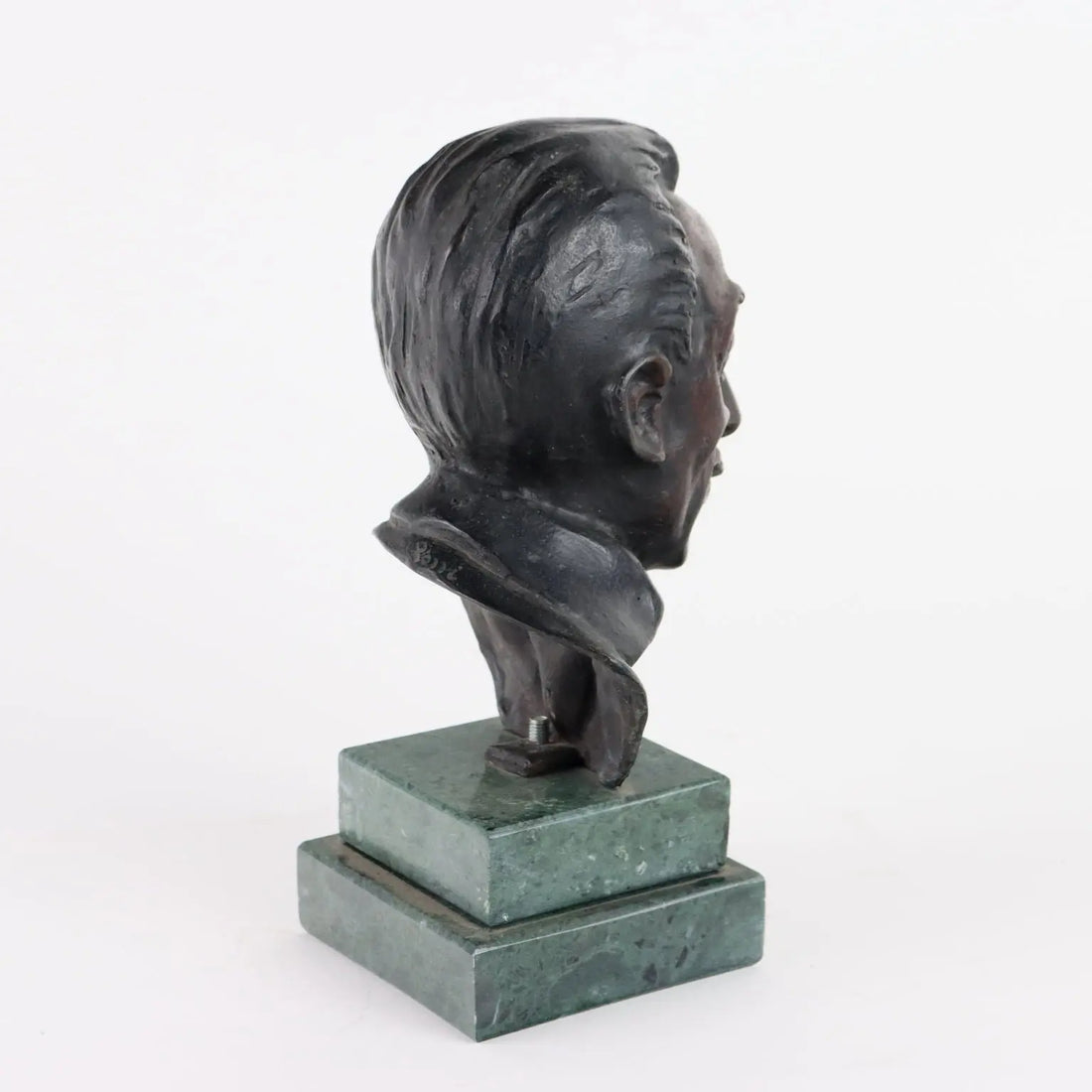 Modern Sculpture Bronze Eduardo de Filippo Italy XX Century - Italy, XX Century | Antiques | Bronzes
